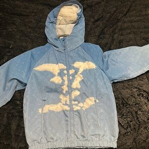 Lois Vuitton Virgil windbreaker jacket